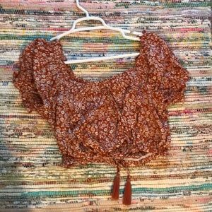 Shop neighbor cropped shirt